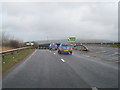 A465 slip road to the A474