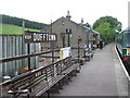 Dufftown railway station, Banffshire