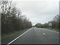 The A4067 near Llwyn-du