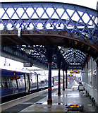 NS7993 : Stirling railway station by Thomas Nugent