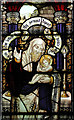 St Andrew, North Weald - Stained glass window