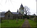 NU1019 : Church of St Maurice, Eglingham by Russel Wills
