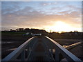 NT6678 : Coastal East Lothian : New Year Sunrise At Belhaven by Richard West