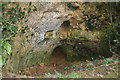 Small cave near Crewkerne