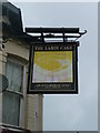 Andover - The Lardi Cake Public House (Sign)