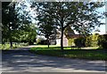 The road to Church End, Frampton-on-Severn