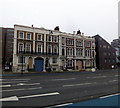 TQ2978 : Boarded up buildings in Grosvenor Road, Pimlico by PAUL FARMER