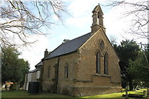 TF1892 : St Martin's church, Kirmond le Mire by J.Hannan-Briggs