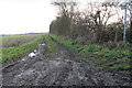 Public Footpath off Willingham Road