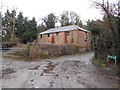 TQ7751 : Derelict Building at the Bottom of Old Tree Lane by Danny P Robinson