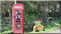 Telephone box, Stronachlachar