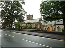 SD5817 : The Parish Church of St. Laurence seen from Union Street by Ann Cook