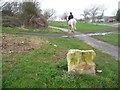 Boundary stone, Great & Little Preston parish