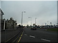 Roundabout on Blendon Road, Bexley