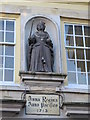 Statue of Queen Anne, High Street, SO23