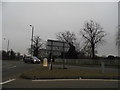 Roundabout on Bourne Road, Bexley