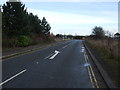 Minor road towards Urlay Nook crossing