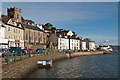 Aberdovey sea front