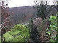 Footpath at Green Hill, Marsden