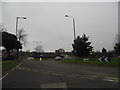 Roundabout on Bourne Road, Bexley