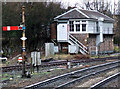 Stirling North signal box