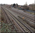 Somerton railway junction, Newport