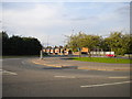 Hucknall by pass southern roundabout