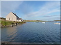 Crossbost: the church and Loch Leurbost