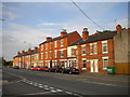 Terraced housing on Hucknall Lane, Bulwell