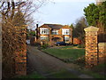 Large house on Darlington Road