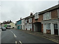 Lorry heading north-eastwards up the High Street