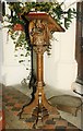 TL8034 : St Giles, Great Maplestead - Lectern by John Salmon