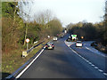 SU4931 : Winchester Bypass, A34/A33 Junction by David Dixon