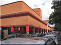 West side of British Library from Ossulston Street