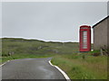 Finsbay: the telephone box