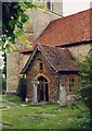 St Mary the Virgin Elsenham - Porch