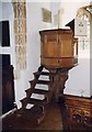 St Mary the Virgin Elsenham - Pulpit