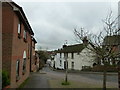 Looking southwards down Amery Hill