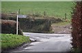 Mid Devon : Washfield Post Cross