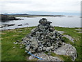 NR3493 : Isle of Colonsay: cairn atop Dn Ghallain by Chris Downer