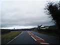 A479 continues ahead as the A438