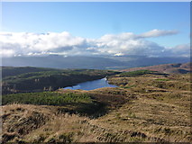 NO0348 : View of Lochan na Beinne by I A Smellie