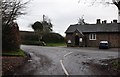 Stoodleigh : Road & Village Hall