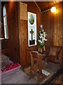 St Peter, Beech: prayer desk