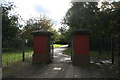 TQ4281 : Entrance to Beckton District Park by N Chadwick