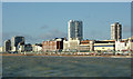 Brighton seen from the pier