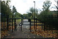 Entrance to Beckton District Park