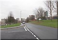 Leicester Place - viewed from Hawkins Drive