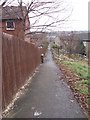 Footpath - Hawkins Drive