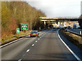 A30 Bridge over A34 at Sutton Scotney